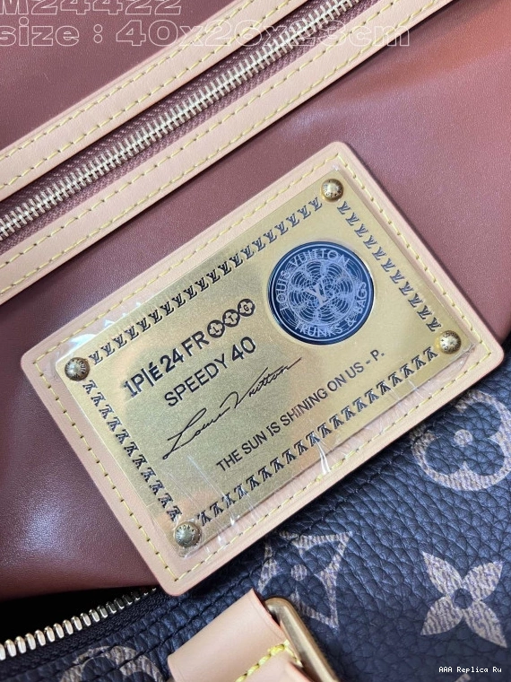 AAA Pruses Bags SPEEDY 40 Vuitton Louis 0725